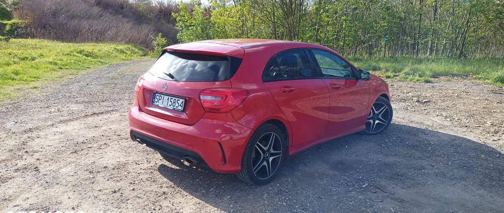 Mercedes-Benz Klasa A cena 60000 przebieg: 119000, rok produkcji 2013 z Ostrów Mazowiecka małe 46